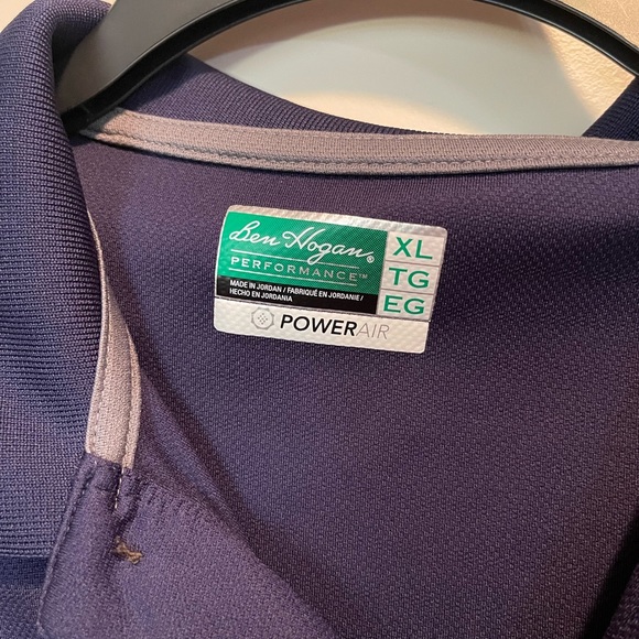 2 Mens performance polos  size XL - Picture 4 of 7